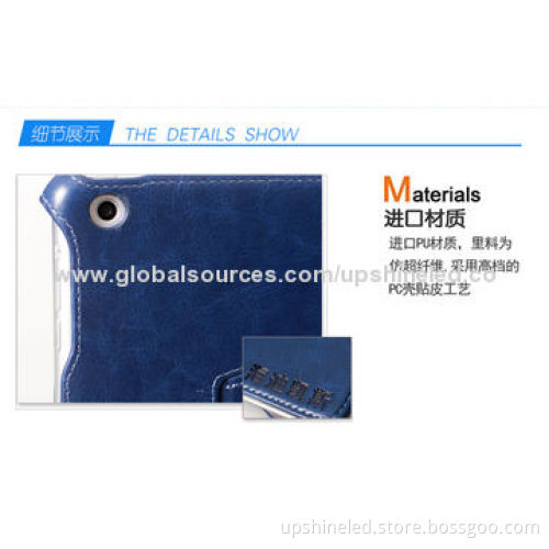 Leather Cases for iPad Mini, OEM/ODM Orders Welcomed, All Colors Available